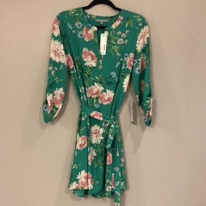 Harlow shirt dress. Size L NWT
